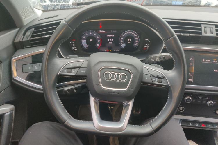Used Audi Q3 2021 35 TFSI Enjoy Life Edition Steering Wheel