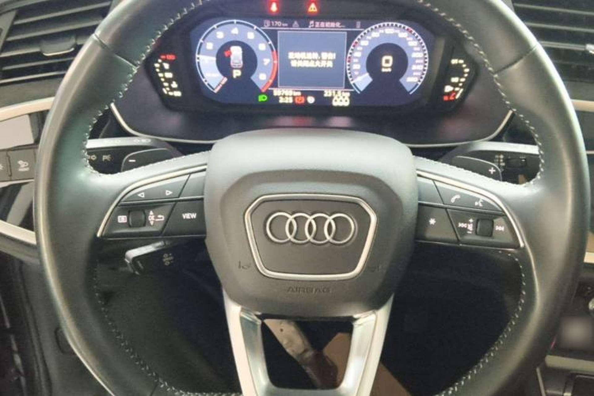 Used Audi Q3 2021 35 TFSI Fashion Dynamic Model Steering Wheel