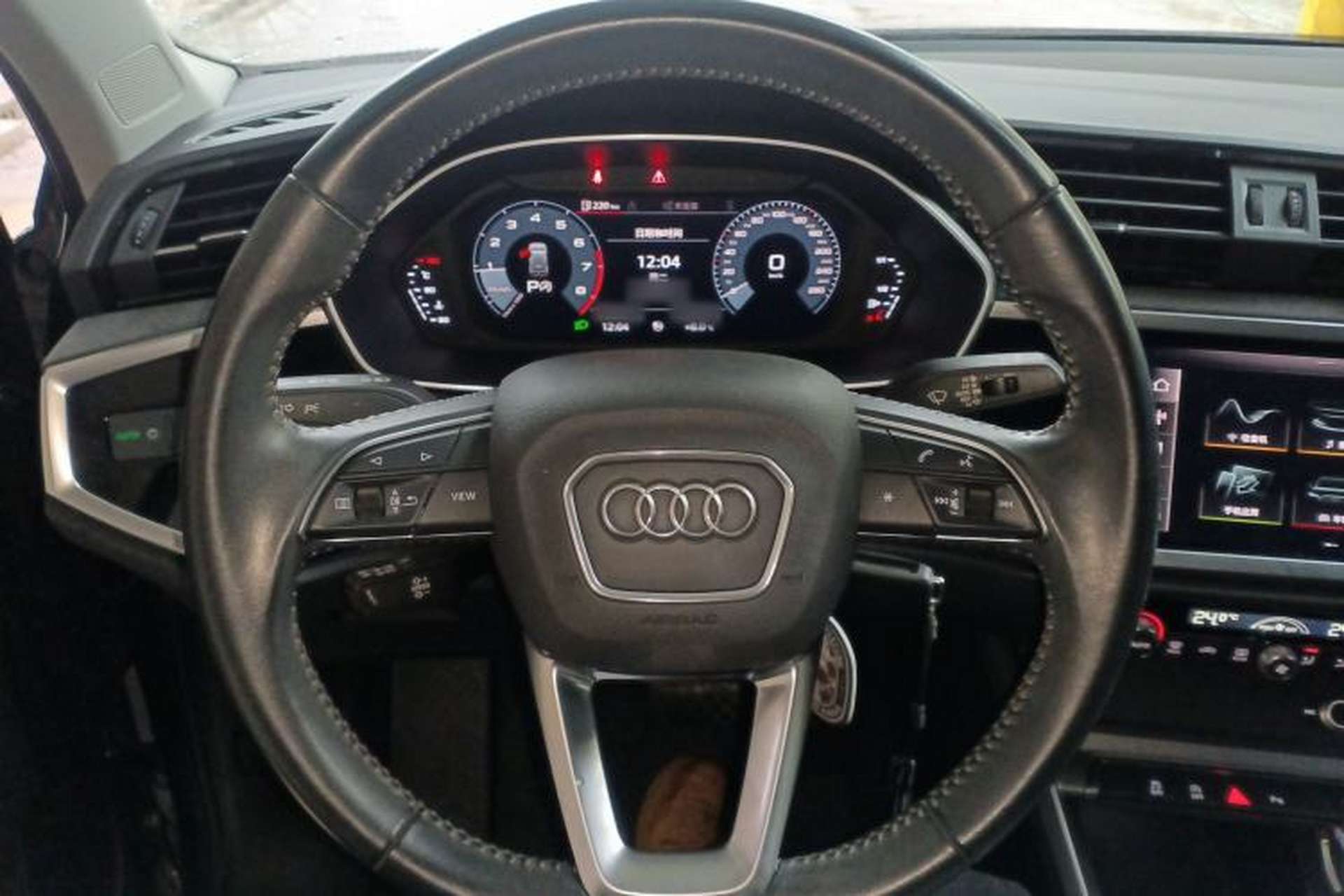 Used Audi Q3 2021 35 TFSI Progressive Dynamic Edition Steering Wheel
