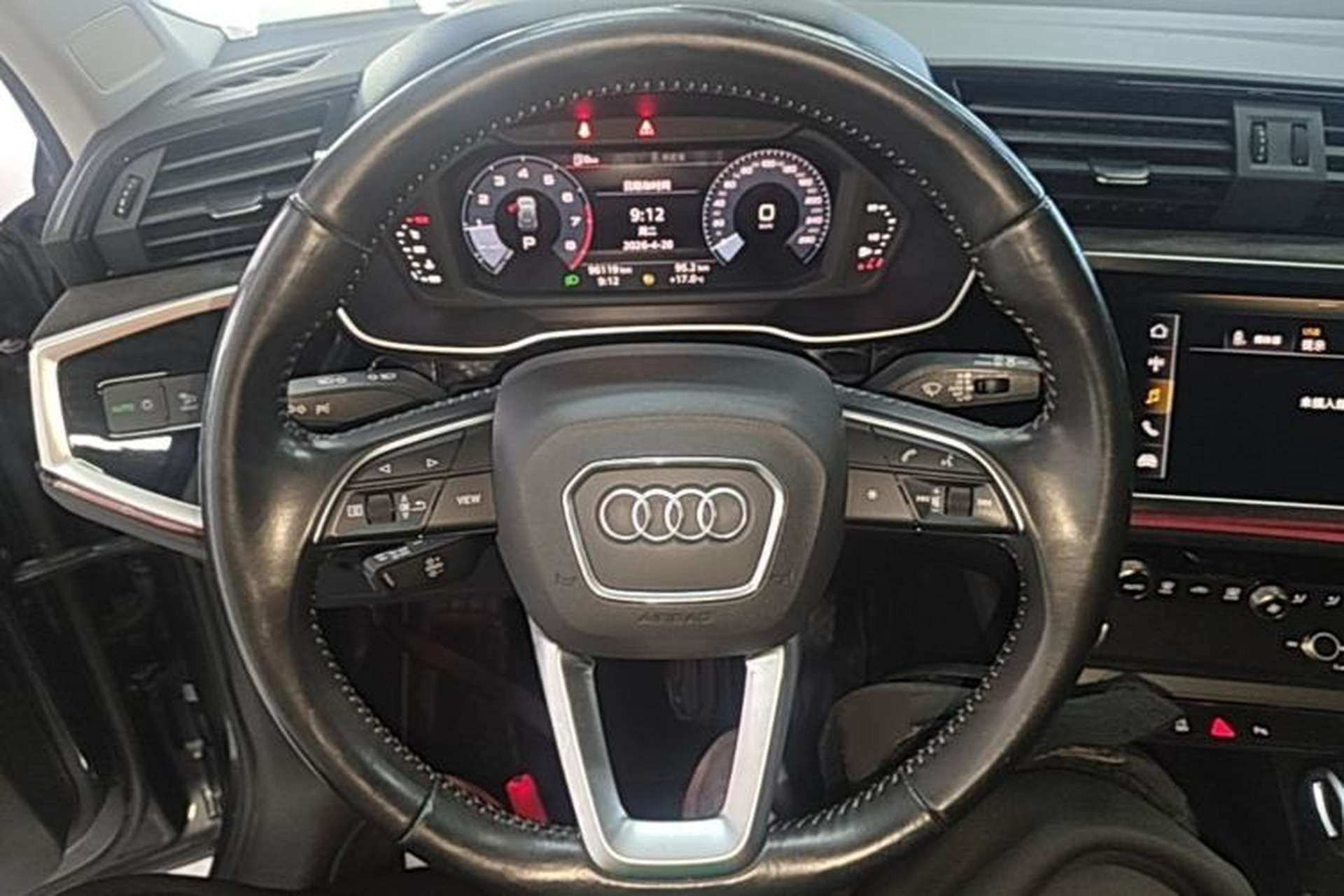 Used Audi Q3 2021 35 TFSI Progressive Dynamic Edition Steering Wheel