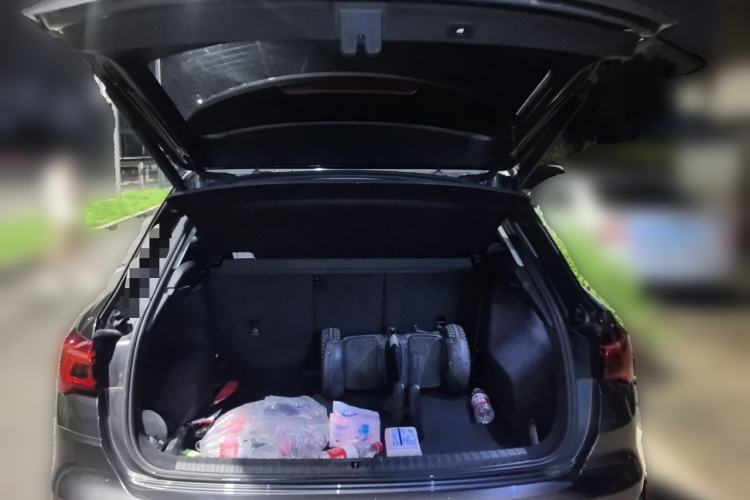 Used Audi Q3 2021 35 TFSI Progressive Dynamic Edition Trunk