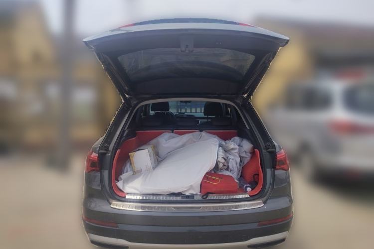Used Audi Q3 2021 35 TFSI Fashionable and Elegant Model Trunk