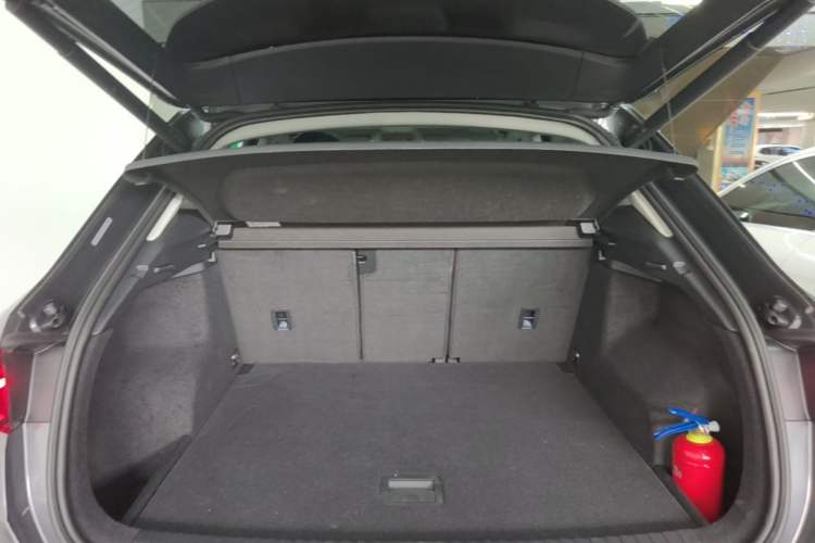 Used Audi Q3 2021 35 TFSI Advanced Style Edition Trunk
