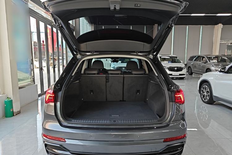 Used Audi Q3 2021 40 TFSI Fashion Dynamic Model Trunk