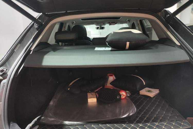 Used Audi Q3 2021 35 TFSI Advanced Style Edition Trunk
