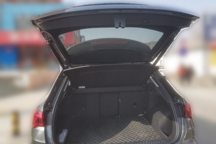 Used Audi Q3 2021 35 TFSI Progressive Dynamic Edition Trunk
