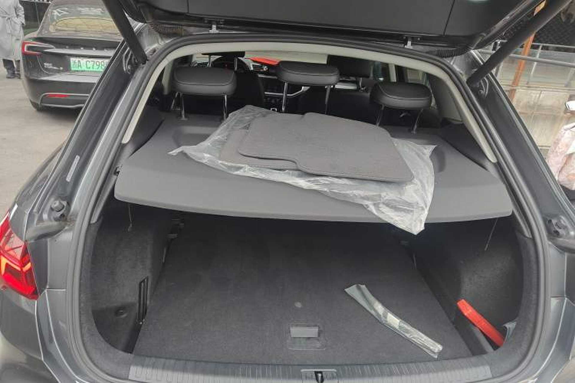Used Audi Q3 2021 35 TFSI Progressive Dynamic Edition Trunk