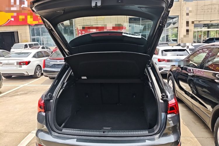 Used Audi Q3 2021 35 TFSI Progressive Dynamic Edition Trunk