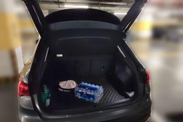 Used Audi Q3 2021 35 TFSI Fashion Dynamic Model Trunk