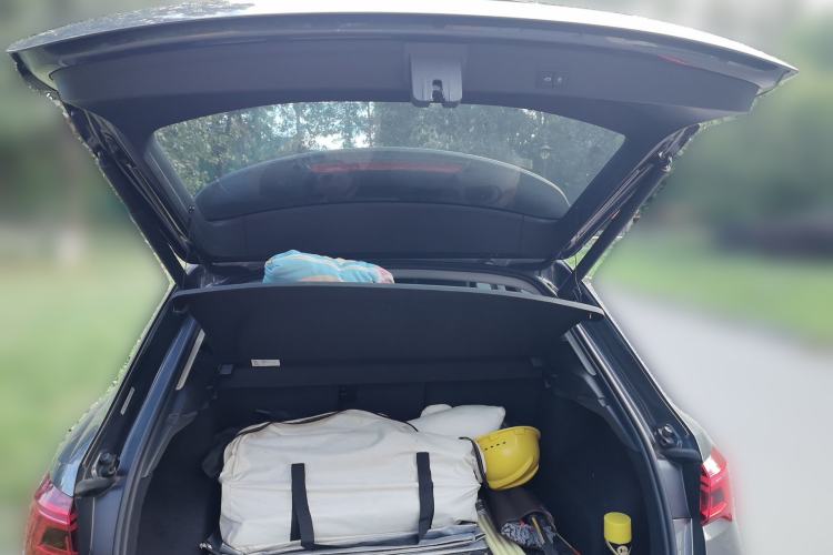 Used Audi Q3 2021 35 TFSI Fashion Dynamic Model Trunk