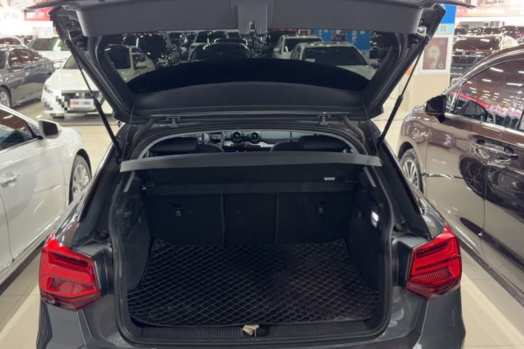 Used Audi Q3 2021 35 TFSI Progressive Dynamic Edition Trunk
