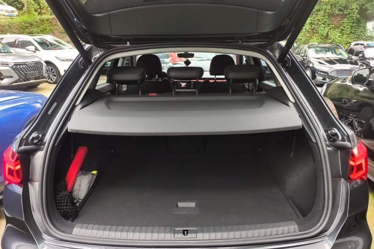 Used Audi Q3 2021 40 TFSI Fashion Dynamic Model Trunk