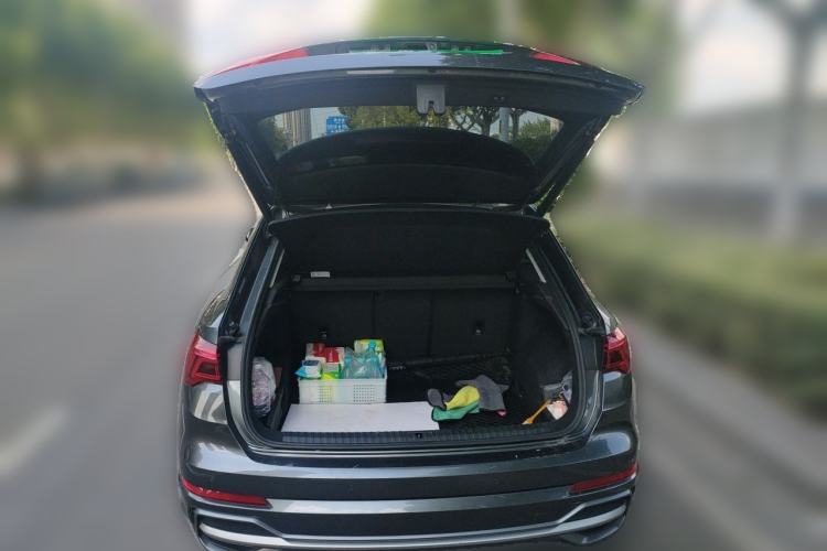 Used Audi Q3 2021 35 TFSI Fashion Dynamic Model Trunk