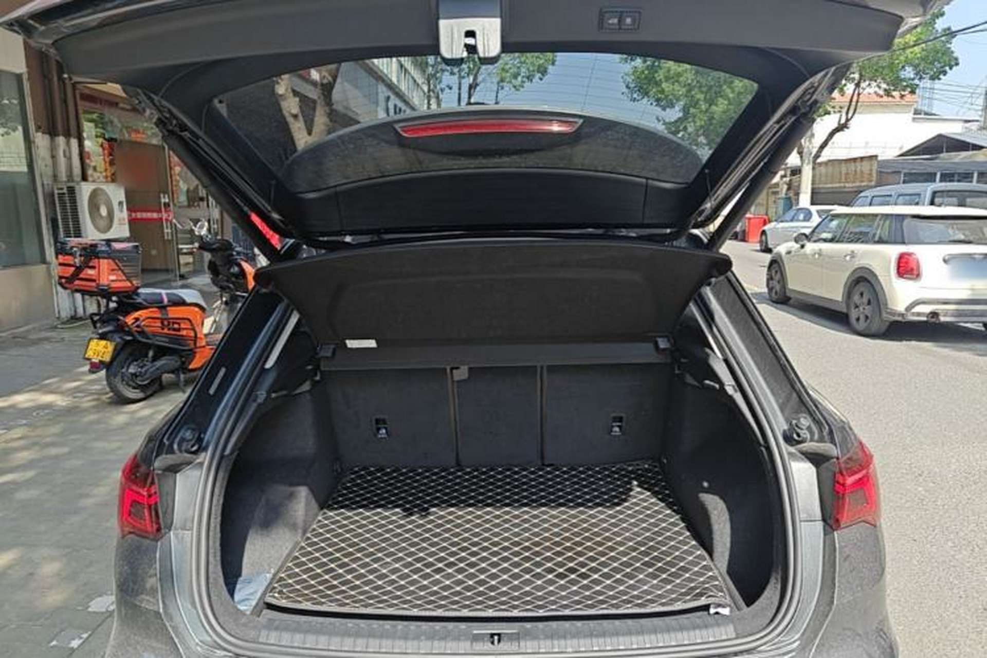 Used Audi Q3 2021 40 TFSI Fashion Dynamic Model Trunk