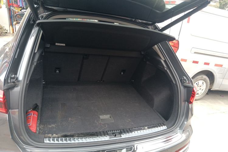 Used Audi Q3 2021 40 TFSI Fashion Dynamic Model Trunk