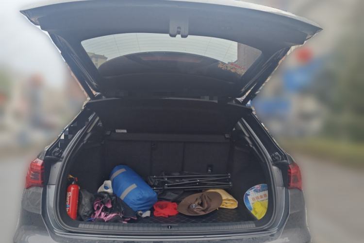 Used Audi Q3 2021 40 TFSI Fashion Dynamic Model Trunk
