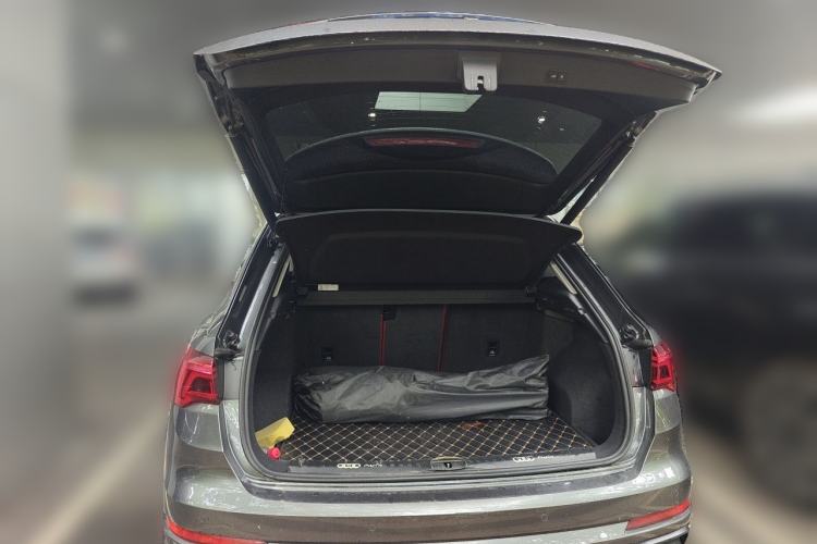 Used Audi Q3 2021 35 TFSI Enjoy Life Edition Trunk