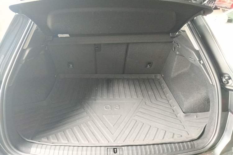 Used Audi Q3 2021 35 TFSI Progressive Dynamic Edition Trunk