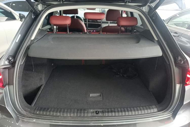 Used Audi Q3 2021 35 TFSI Enjoy Life Edition Trunk