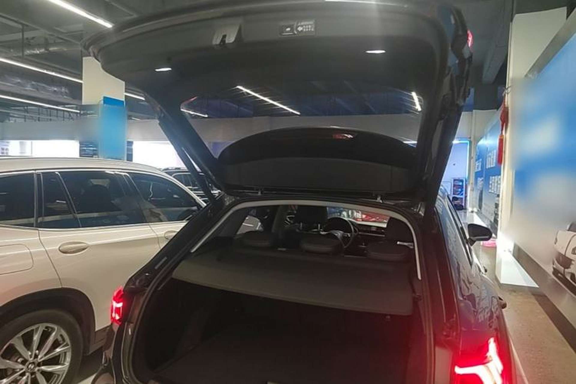 Used Audi Q3 2021 35 TFSI Progressive Dynamic Edition Trunk