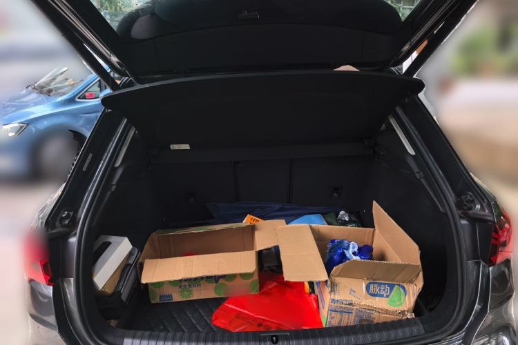 Used Audi Q3 2021 35 TFSI Fashion Dynamic Model Trunk