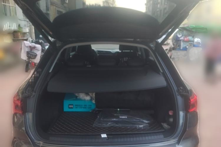 Used Audi Q3 2021 35 TFSI Enjoy Life Edition Trunk