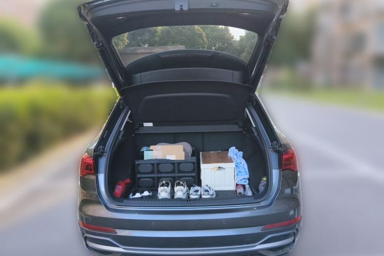 Used Audi Q3 2021 35 TFSI Progressive Dynamic Edition Trunk