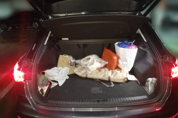 Used Audi Q3 2021 35 TFSI Progressive Dynamic Edition Trunk