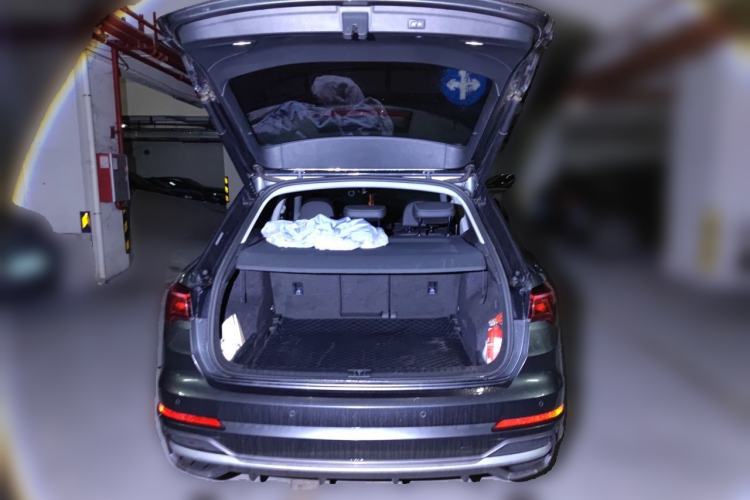 Used Audi Q3 2021 35 TFSI Fashion Dynamic Model Trunk