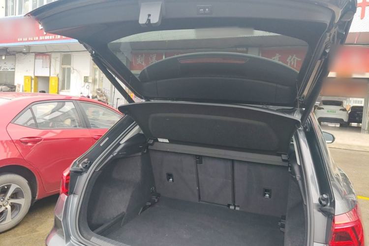 Used Audi Q3 2021 35 TFSI Fashion Dynamic Model Trunk