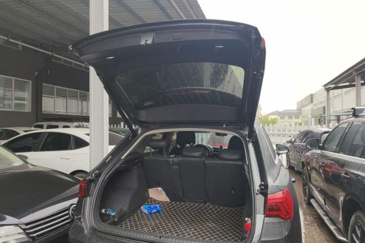 Used Audi Q3 2021 35 TFSI Fashion Dynamic Model Trunk