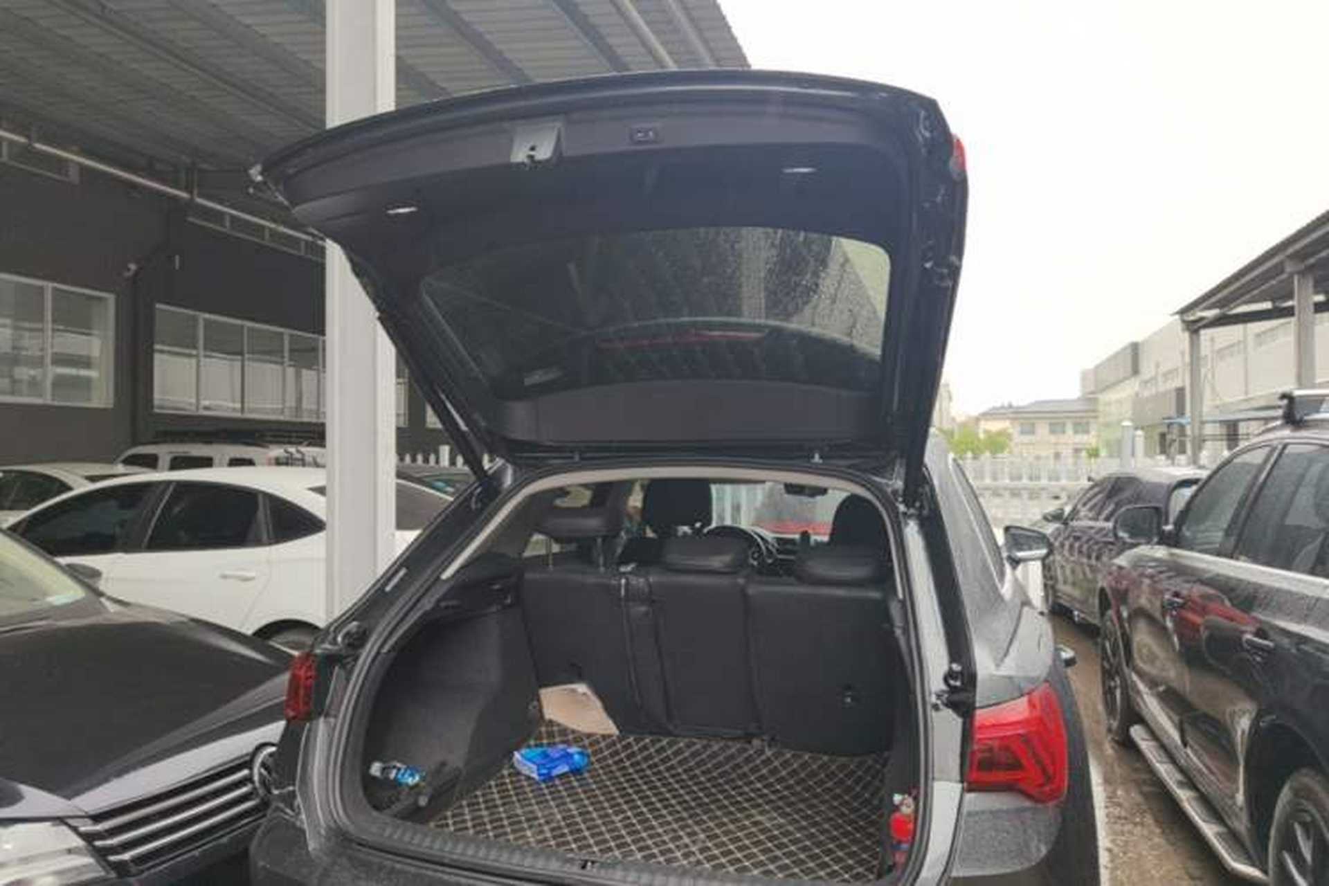 Used Audi Q3 2021 35 TFSI Fashion Dynamic Model Trunk
