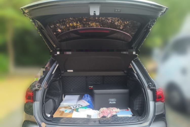 Used Audi Q3 2021 35 TFSI Fashion Dynamic Model Trunk