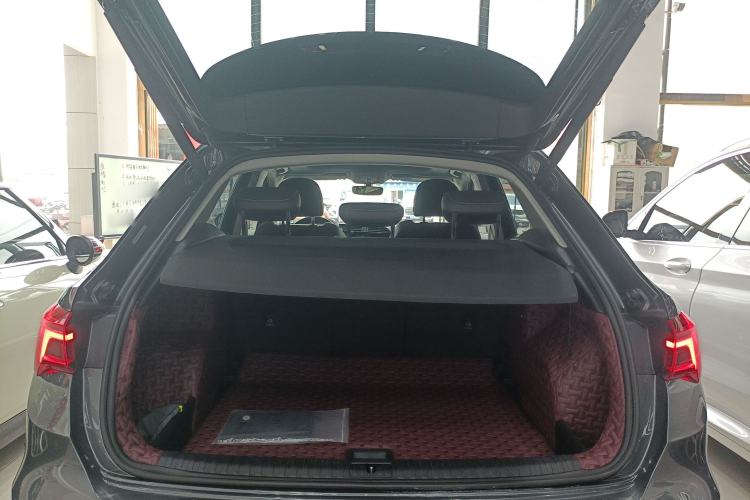 Used Audi Q3 2021 35 TFSI Fashion Dynamic Model Trunk