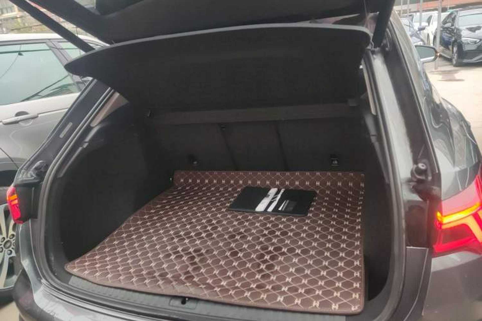 Used Audi Q3 2021 35 TFSI Advanced Style Edition Trunk