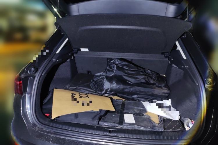 Used Audi Q3 2021 35 TFSI Fashion Dynamic Model Trunk