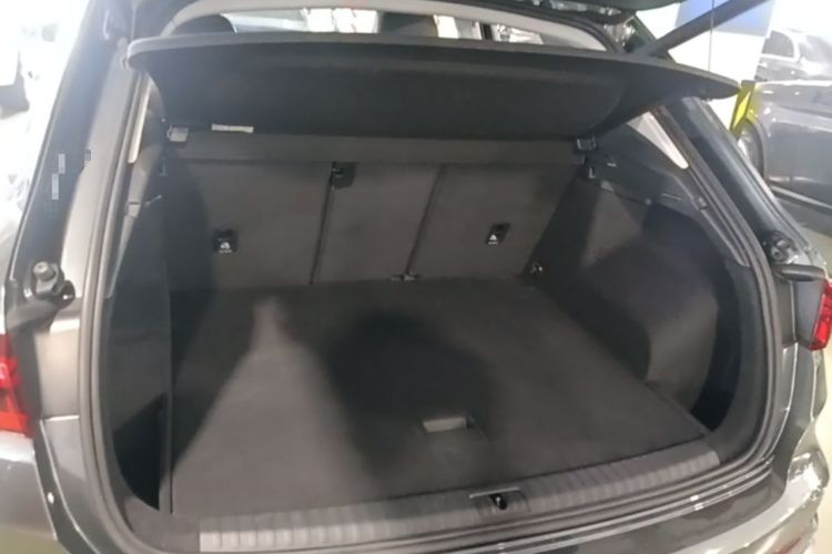 Used Audi Q3 2021 35 TFSI Progressive Dynamic Edition Trunk