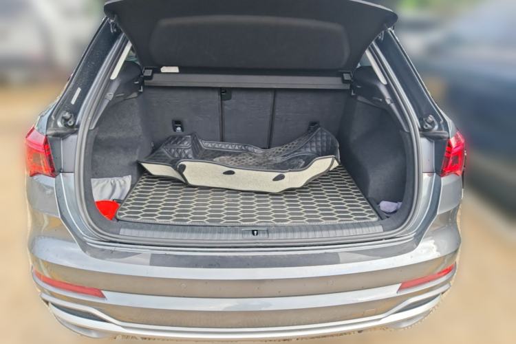 Used Audi Q3 2021 45 TFSI quattro Fashion Dynamic Model Trunk