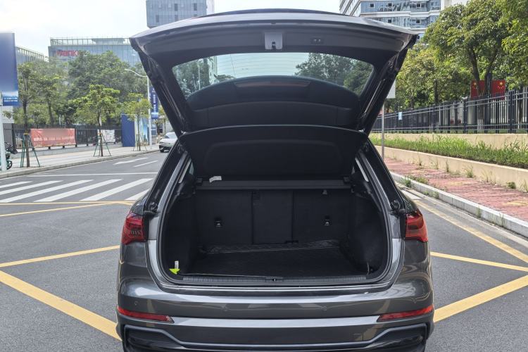 Used Audi Q3 2021 40 TFSI Fashion Dynamic Model Trunk