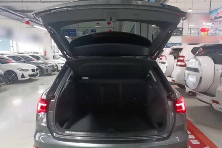 Used Audi Q3 2021 35 TFSI Fashion Dynamic Model Trunk