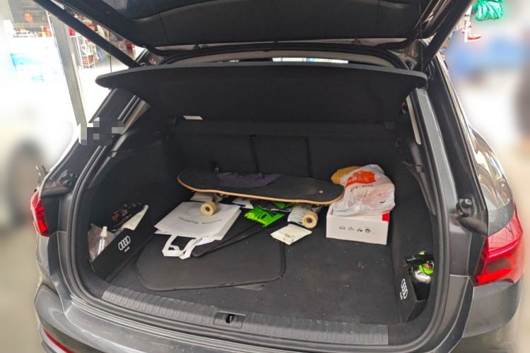 Used Audi Q3 2021 40 TFSI Fashion Dynamic Model Trunk