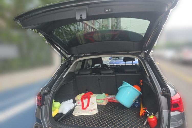 Used Audi Q3 2021 35 TFSI Fashion Dynamic Model Trunk
