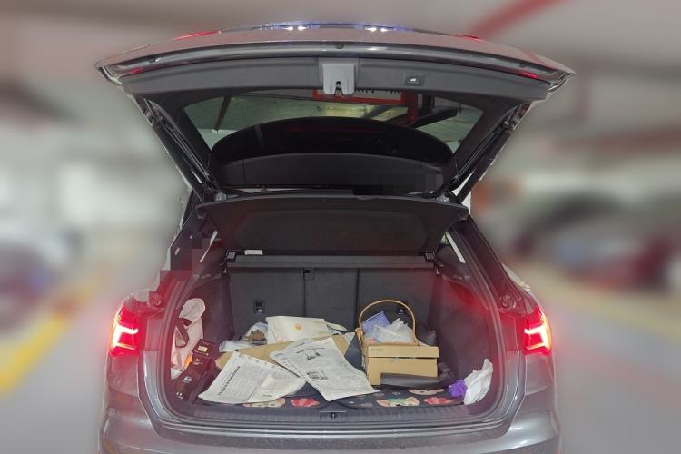 Used Audi Q3 2021 35 TFSI Progressive Dynamic Edition Trunk