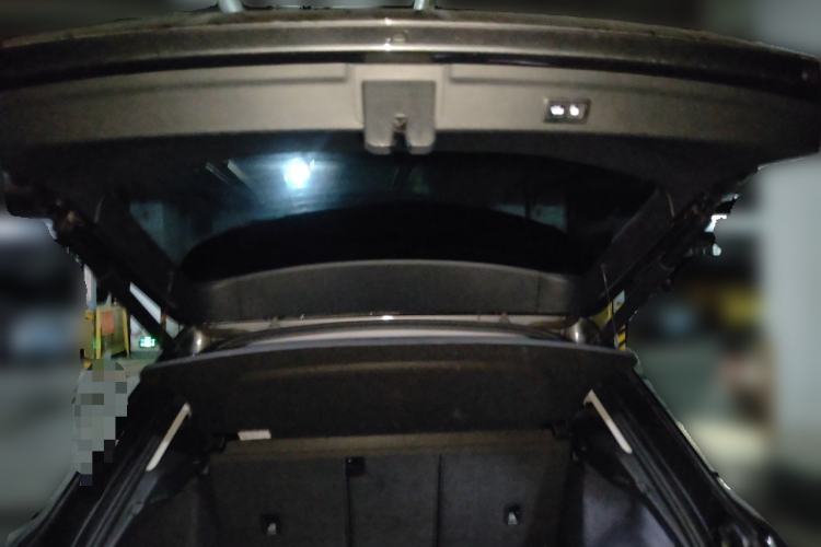 Used Audi Q3 2021 35 TFSI Fashion Dynamic Model Trunk