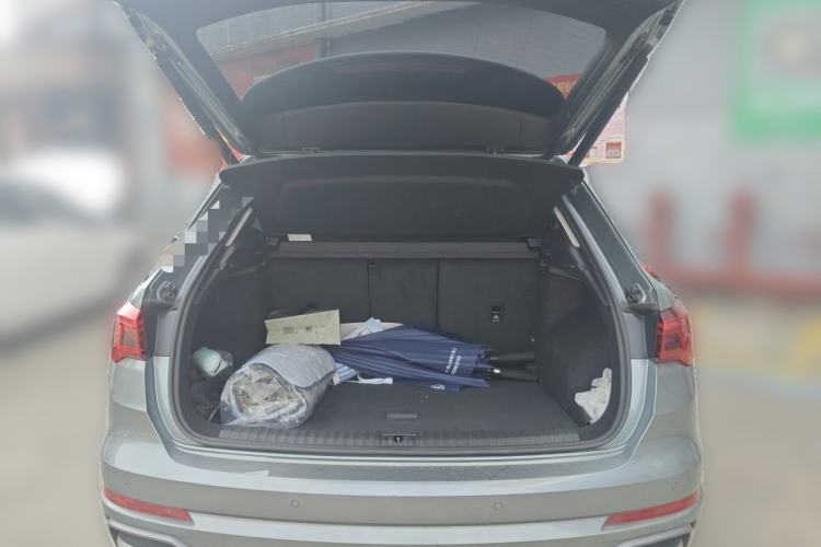 Used Audi Q3 2021 40 TFSI Fashion Dynamic Model Trunk