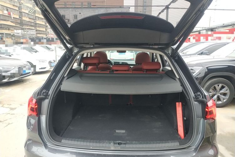 Used Audi Q3 2021 35 TFSI Fashion Dynamic Model Trunk