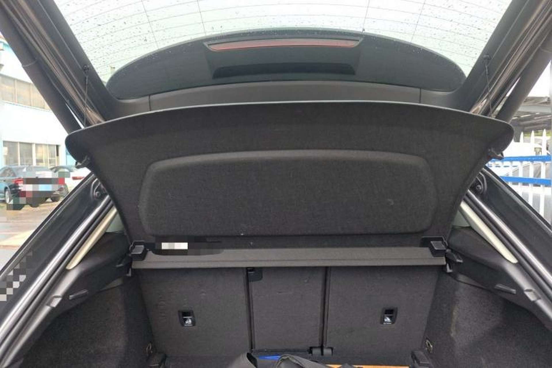 Used Audi Q3 2021 35 TFSI Fashion Dynamic Model Trunk