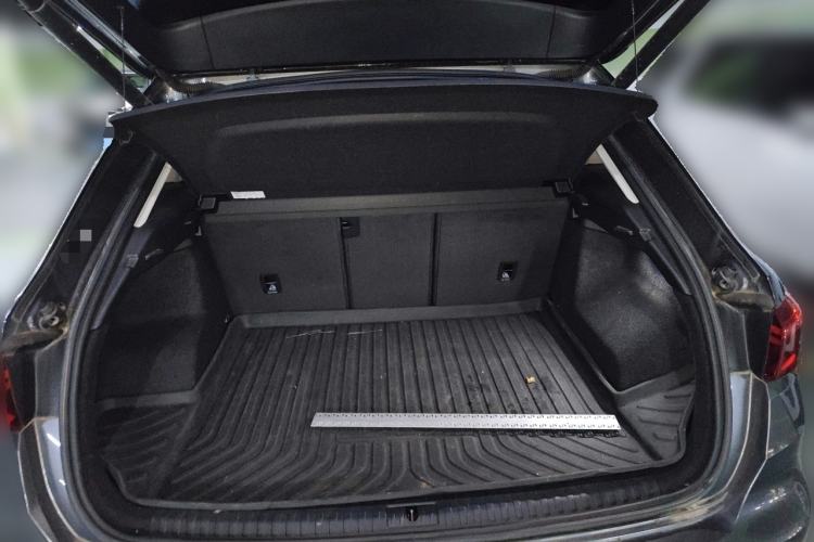 Used Audi Q3 2021 35 TFSI Fashion Dynamic Model Trunk