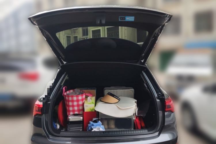 Used Audi Q3 2021 35 TFSI Fashion Dynamic Model Trunk