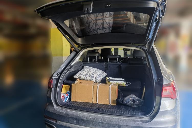 Used Audi Q3 2021 35 TFSI Fashion Dynamic Model Trunk